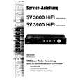 RFT SV3000HIFI Instrukcja Serwisowa