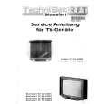 RFT TV555002 Instrukcja Serwisowa